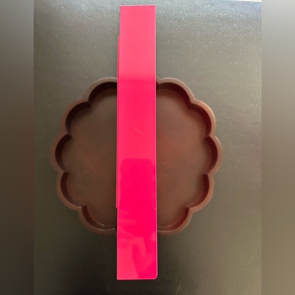 Poppin Pink Stackable Letter Size Tray - Picture 2 of 4